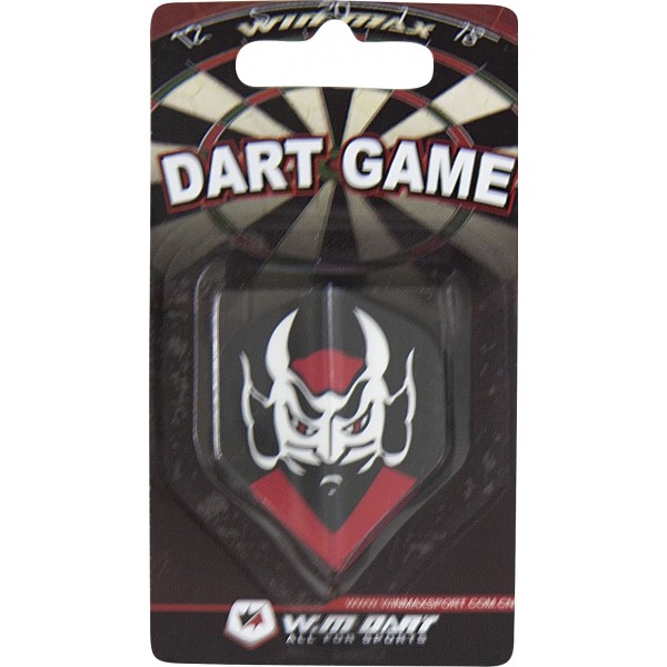 3 φαρδιά φτερά με τύπωμα (metronic) Win.Max 49176