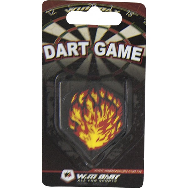 3 φαρδιά φτερά με τύπωμα (metronic) Win.Max 49177