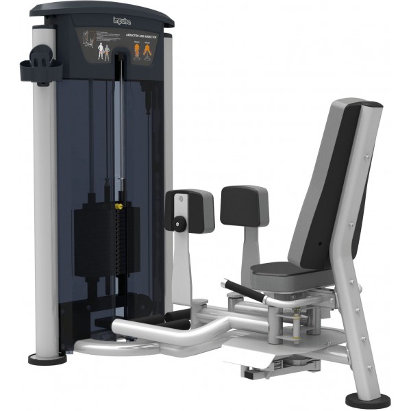 Abductor and Adductor IT9508 Silver (χωρίς πλάκες βαρών)