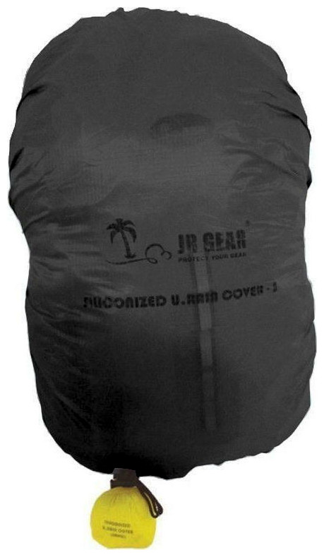 Αδιάβροχο Σακιδίου JR GEAR Large μάυρο Κωδ. 12697