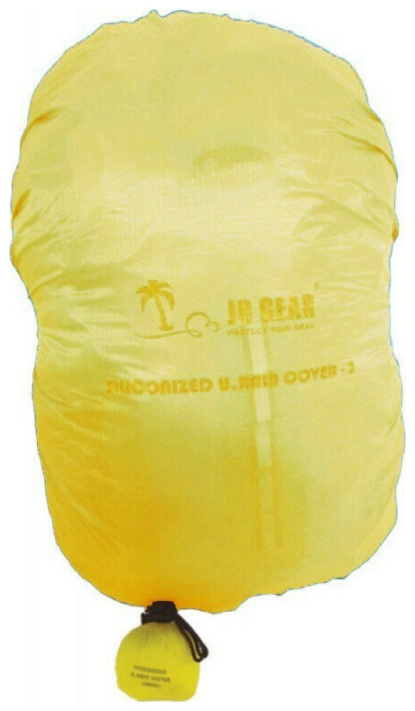 Αδιάβροχο Σακιδίου JR GEAR Medium κίτρινο Κωδ. 12696