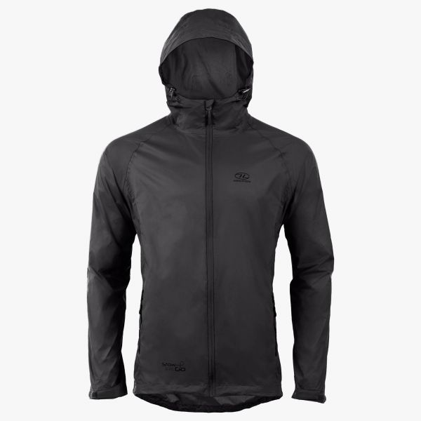 Αδιάβροχο Tζάκετ   STOW & GO S  Κωδ. HIG-122 Μαύρο