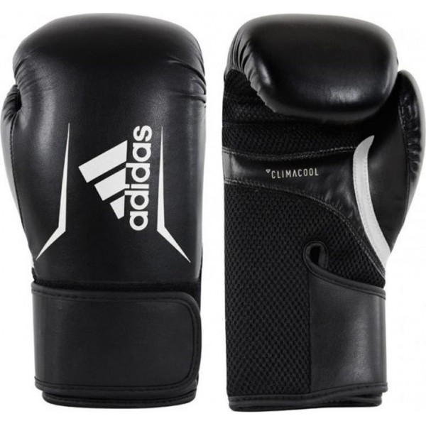Adidas Speed 100 Boxing Gloves Black/White
