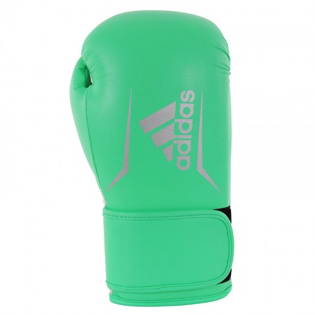 Adidas Speed ​​100 (Kick) Γάντια του μποξ Lime / Silver