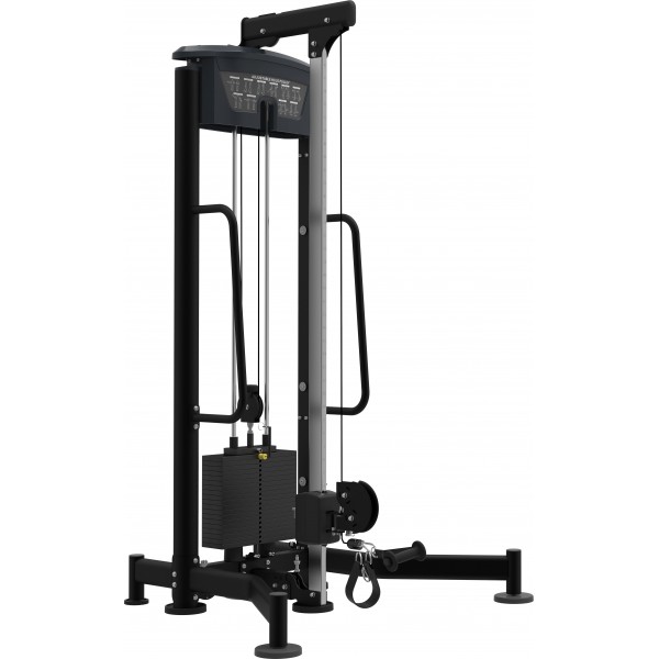 Adjustable Hi/Lo Pulley Impulse IT9525 Black (χωρίς πλάκες βαρών)