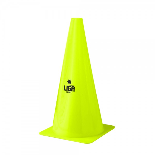 Agility Cone (Κώνος Απλός 30 cm) Yellow Fluo Ligasport