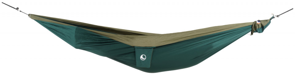 Αιώρα Διπλή Ticket to The Moon Compact Green/Army Green