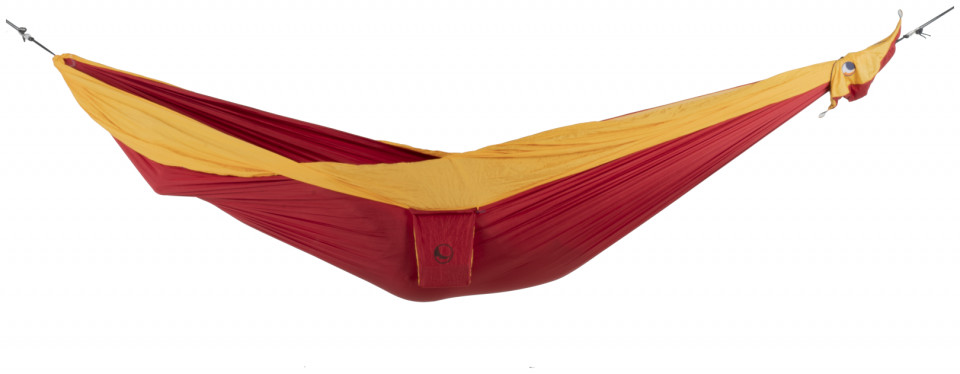 Αιώρα Διπλή Ticket to the Moon Original Burgundy/Dark Yellow