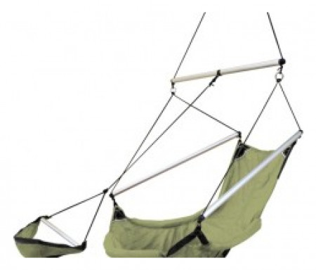 Αιώρα - Κάθισμα Hammock 98 x 15 cm Ticket To The Moon Khaki