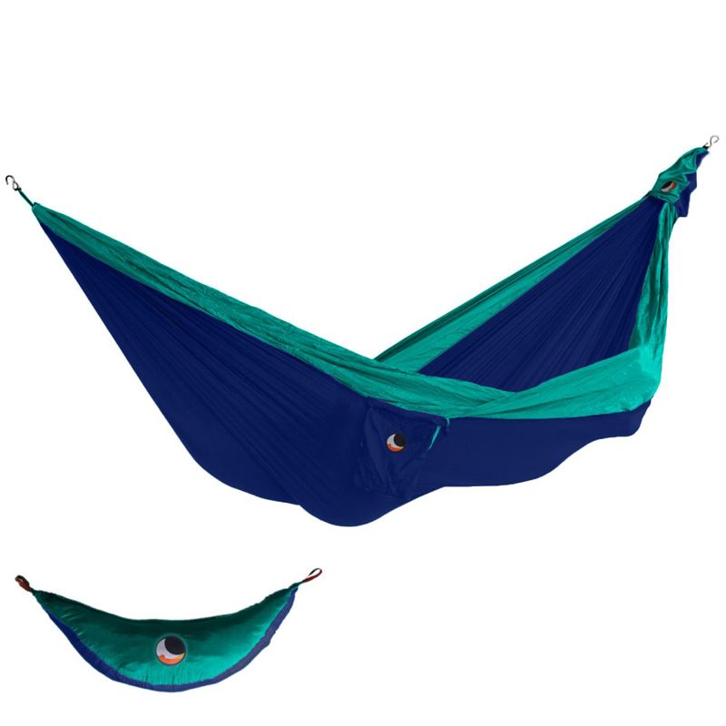 Αιώρα Υπέρδιπλη Ticket to the Moon Royal Blue/Turquoise