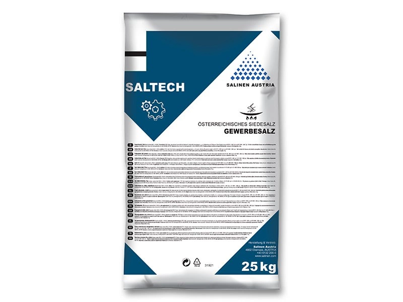 Αλάτι Ηλεκτρόλυσης για Πισίνες 25kg Salinen Austria