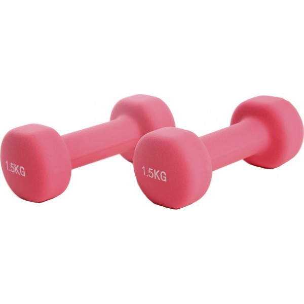 Αλτήρες PEGASUS Neoprene 1.5kg (Ζεύγος)  B-7910-15