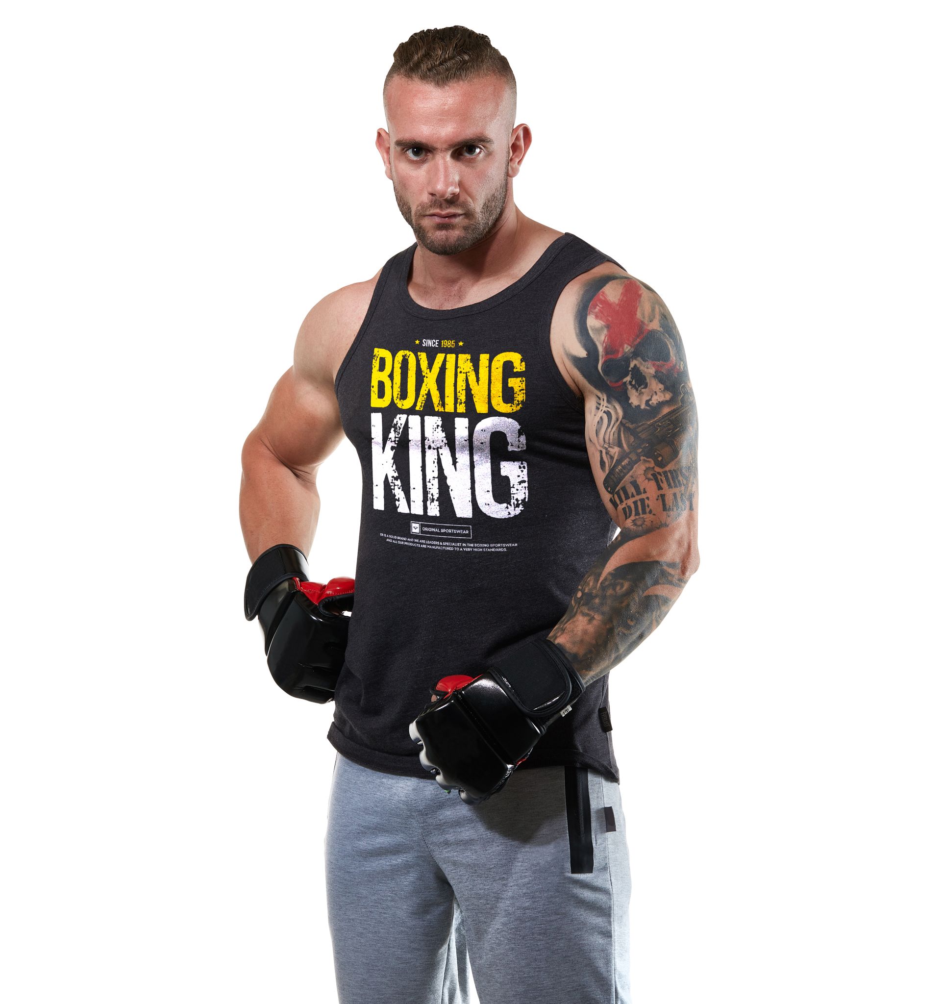 Αμάνικο Boxing King