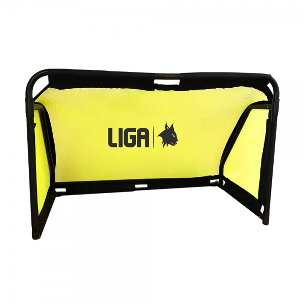 Αναδιπλούμενη εστία αλουμινίου (1,50m x 1,00m) Aluminium Goal Foldable Ligasport