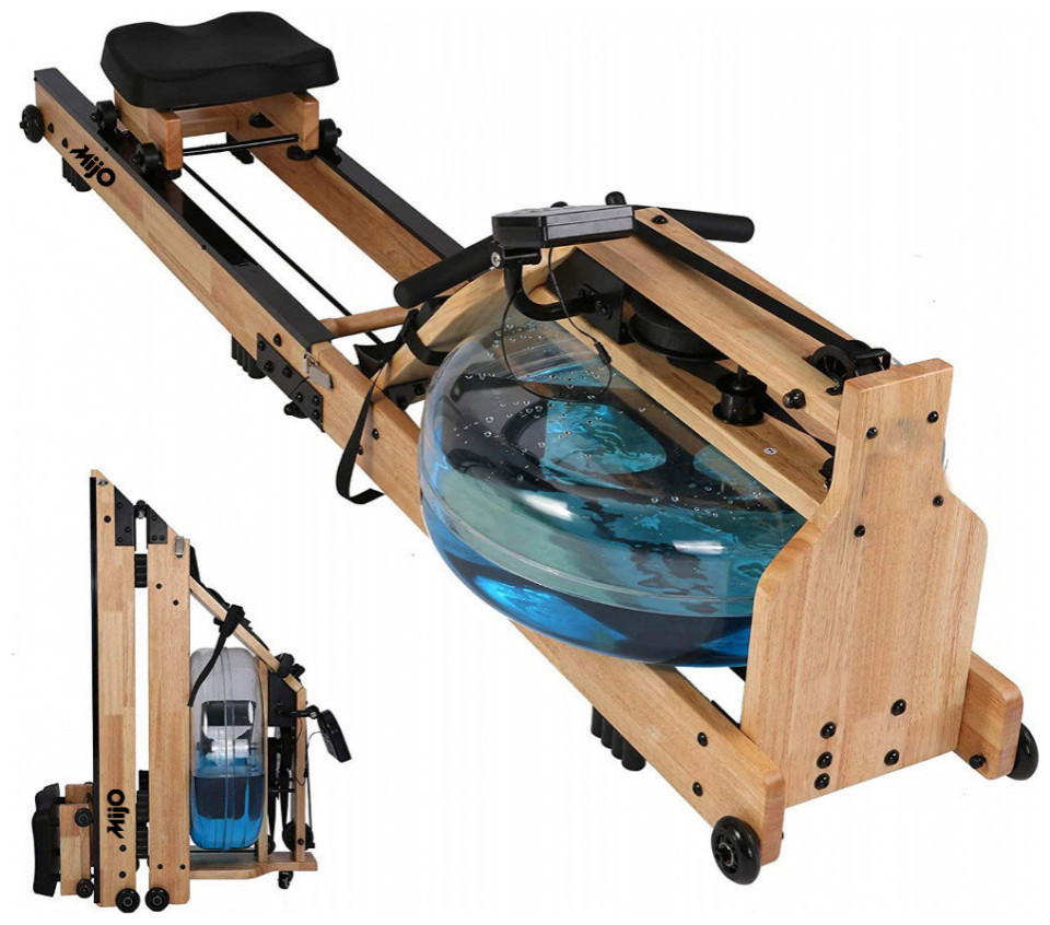 Αναδιπλούμενη Ξύλινη Κωπηλατική Νερού Mijo Cyclone