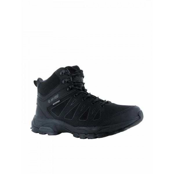 Ανδρικά Ορειβατικά Μποτάκια Αδιάβροχα Hi-Tec Raven Mid Wp O006888-022