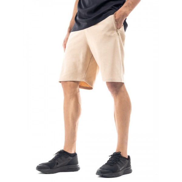 Ανδρική Βερμούδα Be Nation Essentials Terry Shorts With Zip Pockets 03312303 15A