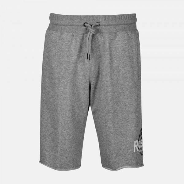 Ανδρική Βερμούδα Russell Athletic Circle-Raw Edge Shorts A2-036-1 091 VK grey marley