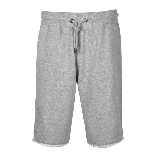 Ανδρική Βερμούδα Russell Athletic Raw Edge Shorts With Embossed Print A2-701-1 091 VK