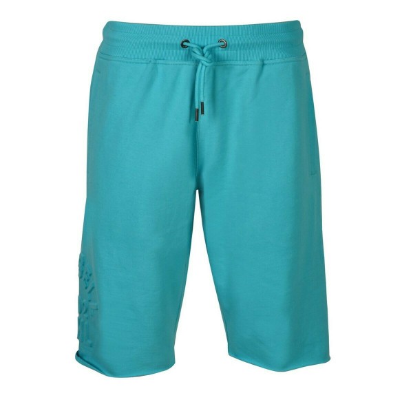 Ανδρική Βερμούδα Russell Athletic Raw Edge Shorts With Embossed Print A2 701 1 179 SE