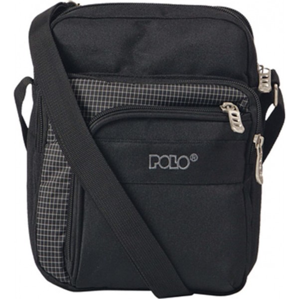 Ανδρική Τσάντα Ώμου / Χιαστί Polo Strike Large 9-07-008-02