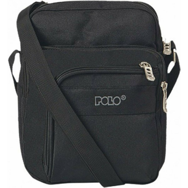 Ανδρική Τσάντα Ώμου / Χιαστί Polo Strike Large 9-07-008-2001