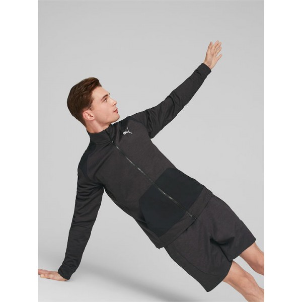 Ανδρική Ζακέτα Puma Train Cloudspun FZ Jacket 523126-01