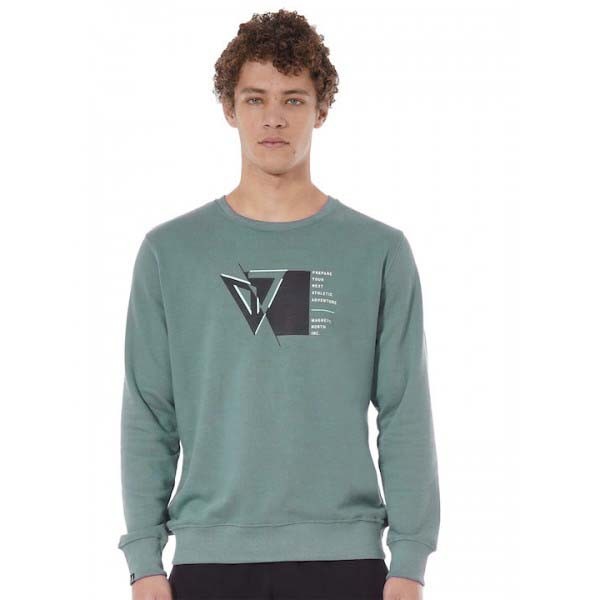 Ανδρικό Φούτερ MAGNETIC NORTH 22061-07 BLUE Μπλε