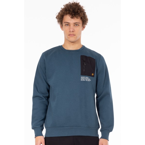 Ανδρικό Φούτερ Magnetic North Men's Pro Sweatshirt 22050 Hydro