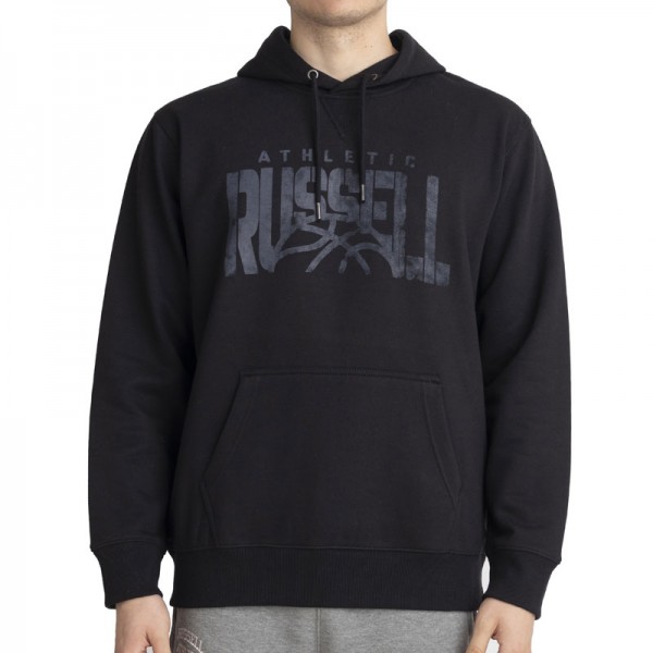 Ανδρικό Φούτερ με Κουκούλα και Τσέπες Russell Athletic A1 029 2 099