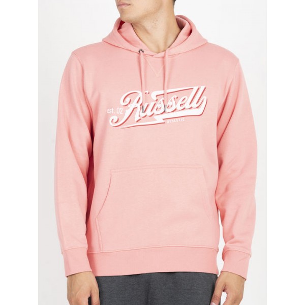 Ανδρικό Φούτερ με Κουκούλα Russell Athletic Est 02 Pull Over Hoody A-2014-2-605