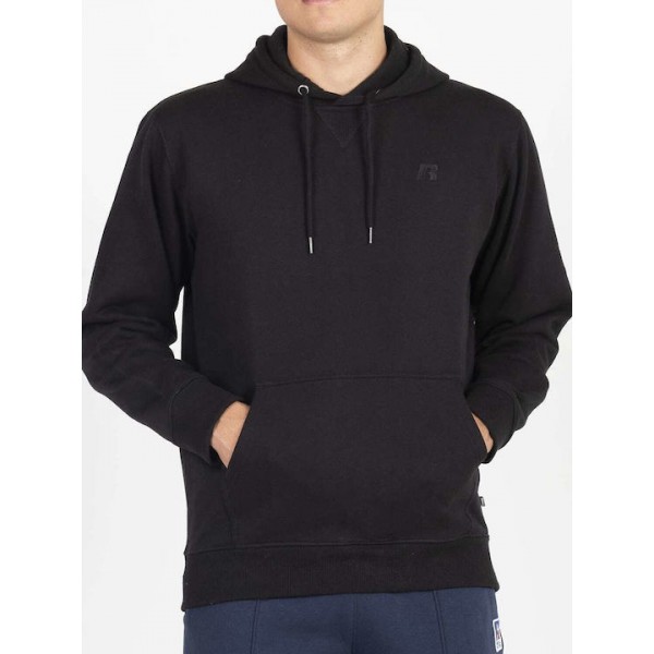 Ανδρικό Φούτερ με Κουκούλα Russell Athletic Pull Over Hoody A2-004-2-099