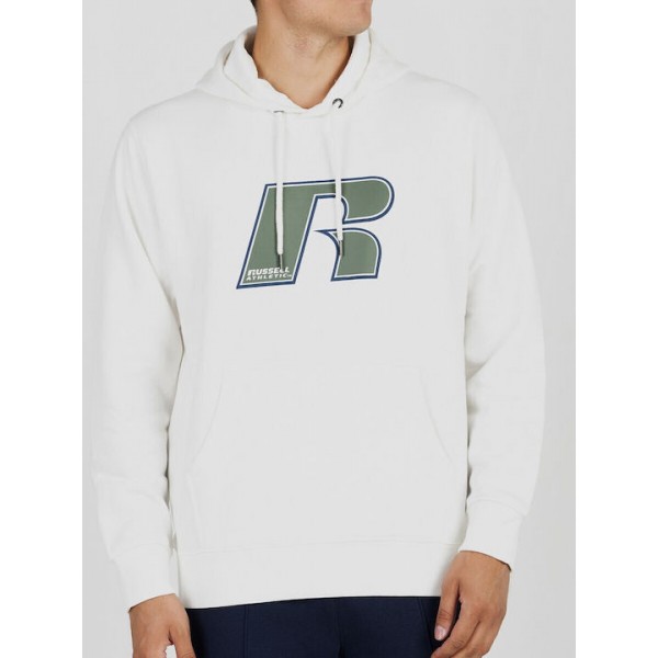 Ανδρικό Φούτερ με Κουκούλα Russell Athletic R-Pull Over Hoody A2-062-2-045