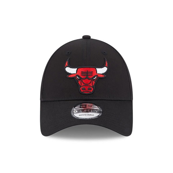 Ανδρικό Jockey New Era Chicago Bulls Team Side Patch Black 9FORTY Adjustable Cap 60364397