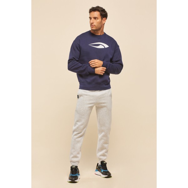 Ανδρικό Παντελόνι Φόρμας Blue Hunter Walker Grey Mel