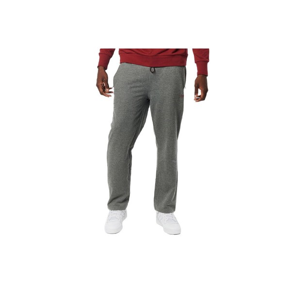 Ανδρικό Παντελόνι Φόρμας Body Action Men Classic Sweatpants 023235 03E D.Mel.Grey