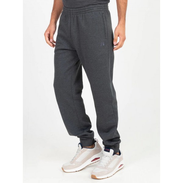 Ανδρικό Παντελόνι Φόρμας Russell Athletic Cuffed Leg Pant With Zip Inside Side Pocket A2-705-2-098 WM