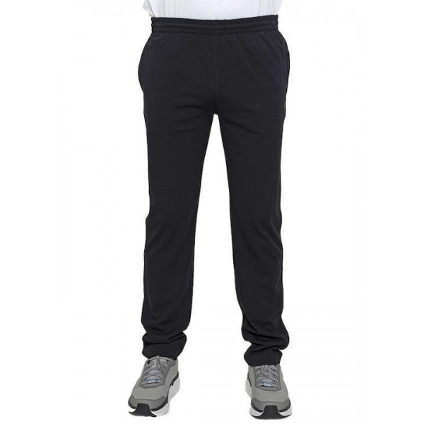 Ανδρικό Παντελόνι Φόρμας Russell Athletic Open Leg Pant A3-004-1-099 Black