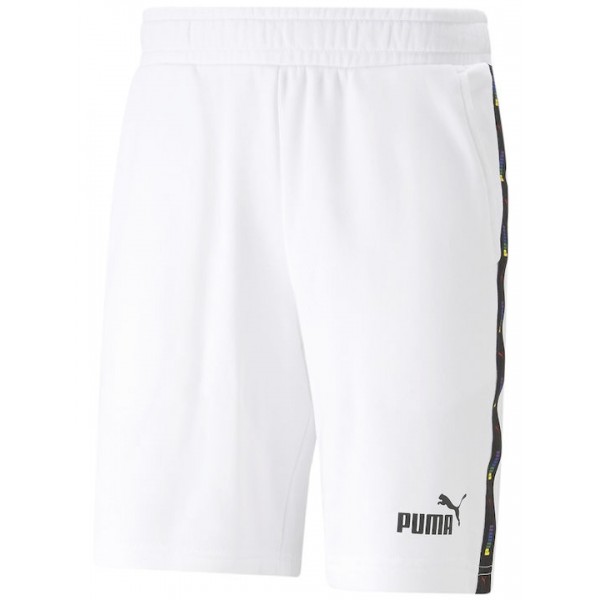 Ανδρικό Σόρτς Puma Ess Tape Love Is Love Shorts TR 9" 673365-02