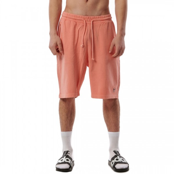 Ανδρικό Σορτσάκι Body Action Men's Natural Dye Shorts 033327-10A L.Orange