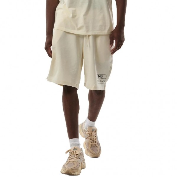 Ανδρικό Σορτσάκι Body Action Men's Sustainable Longline Shorts 033329-05AOffwhite