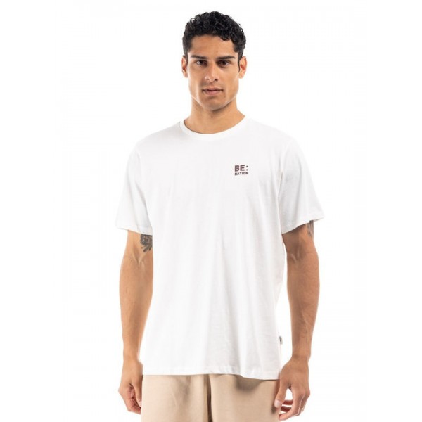Ανδρικό T-Shirt Be Nation Oversized Geo Map S/S Tee 05312308 2A