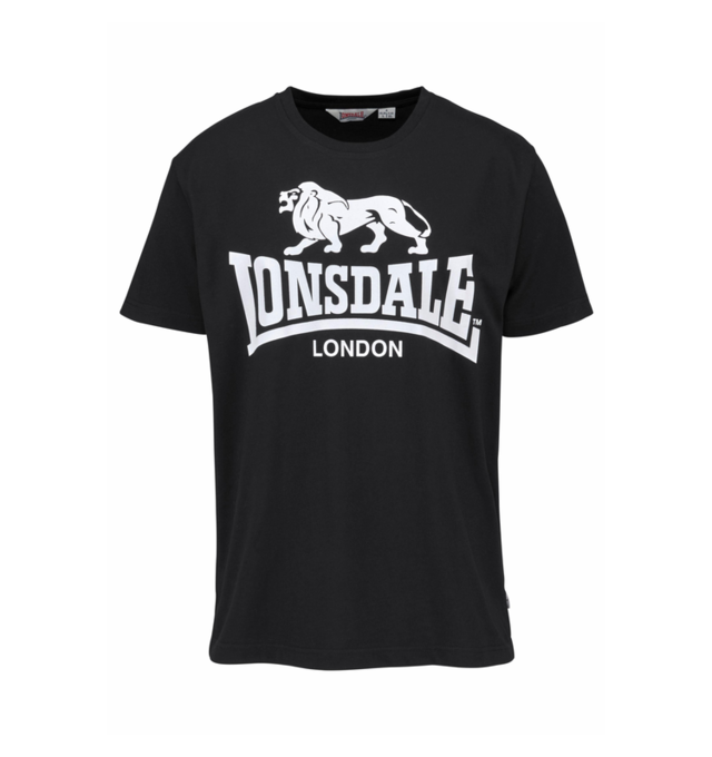 Ανδρικό T-Shirt Lonsdale Dildawn - ΜΑΥΡΟ