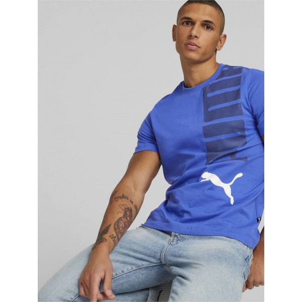 Ανδρικό T-Shirt Puma ESS+ Logo Lab Tee 673370-92