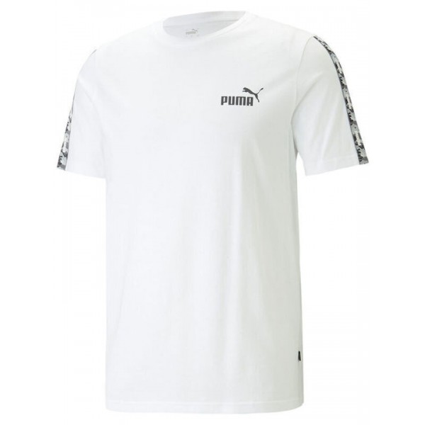Ανδρικό T-Shirt Puma Ess Tape Camo Tee 673358-02