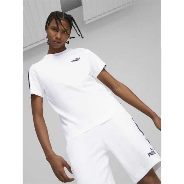 Ανδρικό T-shirt Puma Ess Tape Love is Love 673363-02