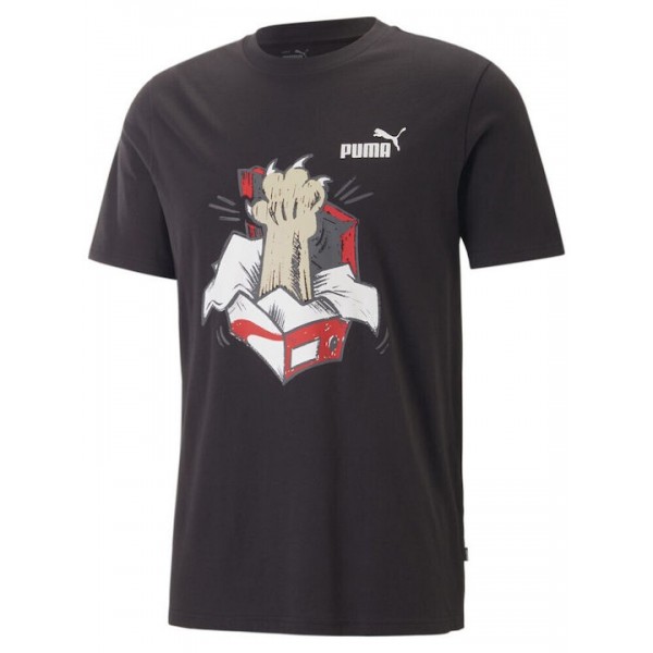 Ανδρικό T-Shirt Puma Graphics Sneaker Tee 674478-01