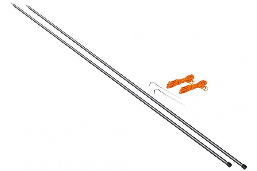 Ανταλλακτικά μπανέλας VANGO / Fiberglass King Poles 130cm