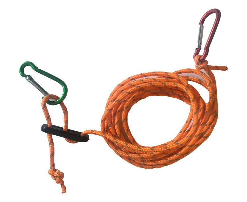 Ανταλλακτικό Σχοινάκι με 2 Καραμπινερ