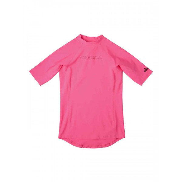 Αντιηλιακή (UV) Μπλούζα με Μακρύ Μανίκι O'neill Skins T-shirt Pink Swimwear 3800053-14015G Rosa Shoc